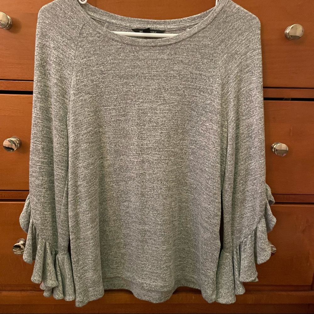Banana Republic Gray Sweater Top